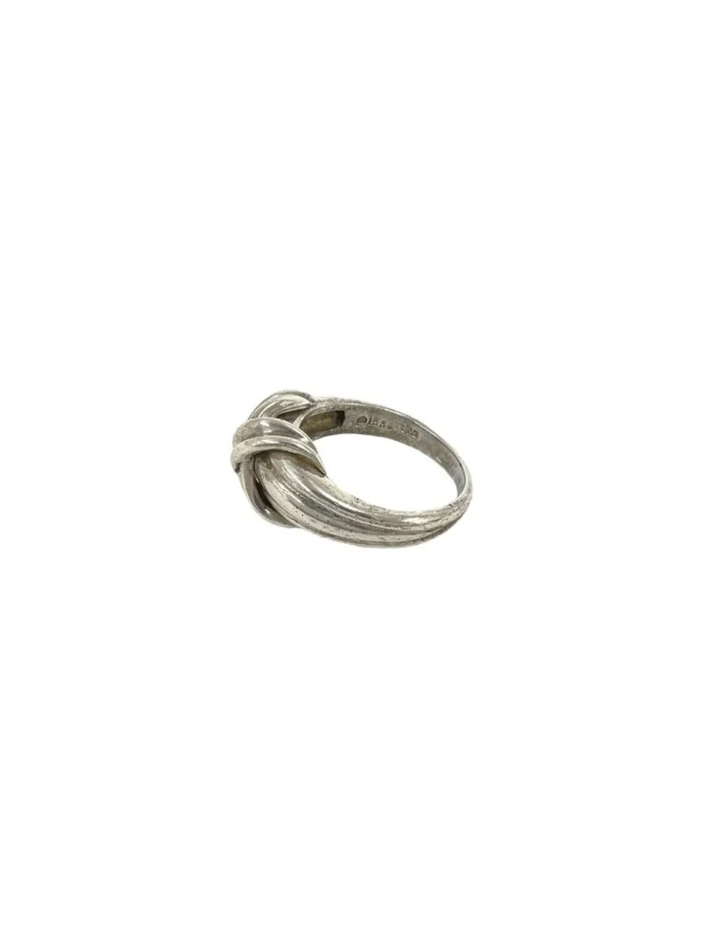 Tiffany & Co Vintage Signature Ring 925 Sterling Silver